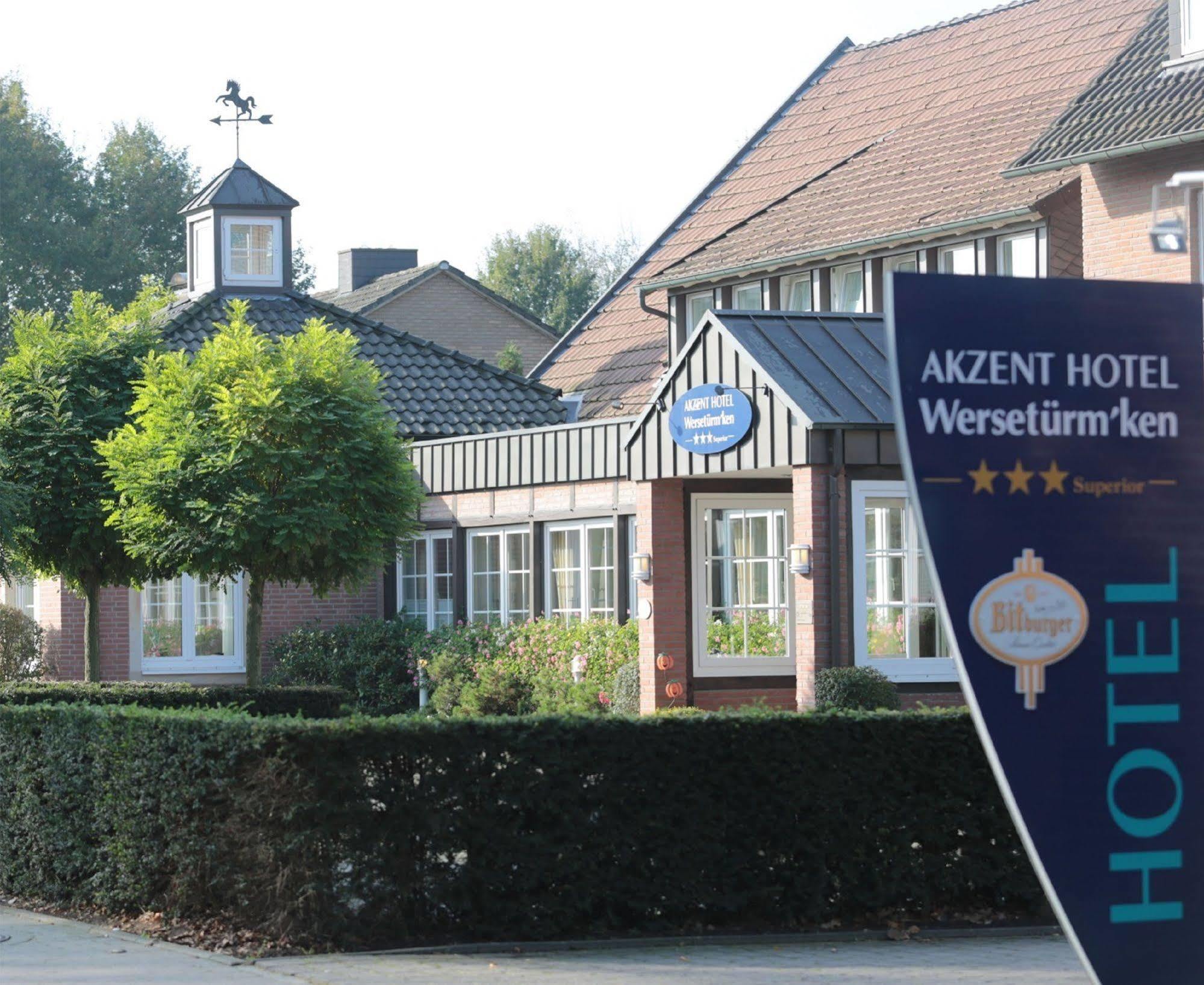 Akzent Hotel Wersetuerm'Ken Munster  Zewnętrze zdjęcie