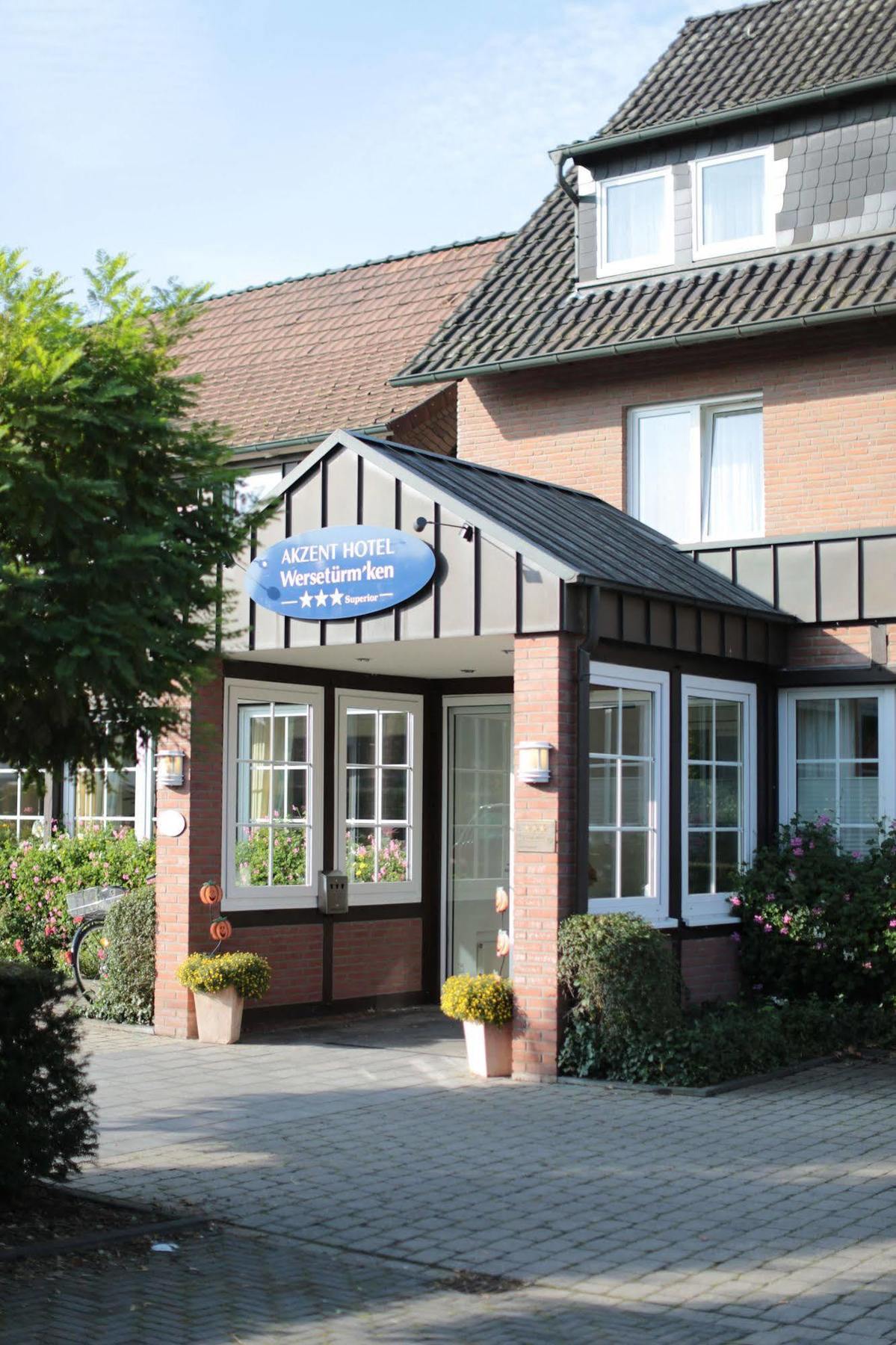 Akzent Hotel Wersetuerm'Ken Munster  Zewnętrze zdjęcie